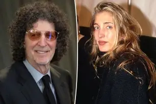 Howard Stern makes cryptic comment about Carolyn Bessette Kennedy relationship