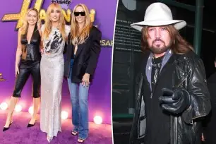 Miley Cyrus' dad skips 'Hannah Montana' special premiere